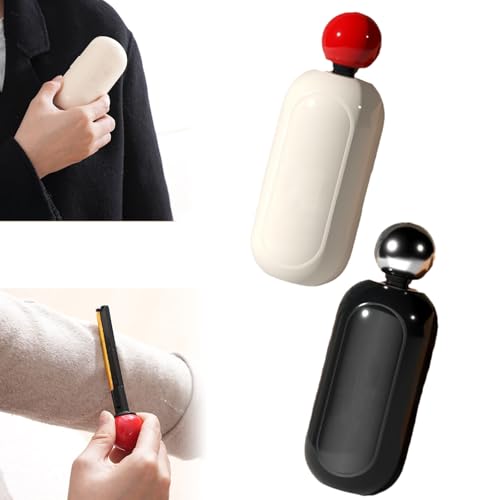 VARKAGE 2er-Pack Wiederverwendbare Fusselrolle, Neue Multifunktionale Fusselentferner Kleidung, Entfernt Haare und Pilling aus der Kleidung, Fusselrasierer, für Kleidung, Teppiche, Sofas, Bettlaken von VARKAGE