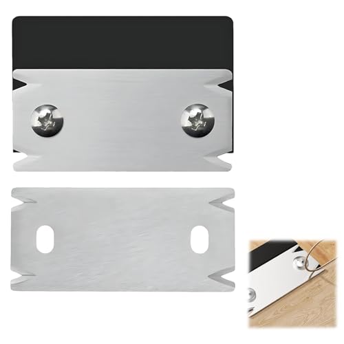 VARKAGE Kantenschneider Umleimer Holzbearbeitung Werkzeuge Handhobel, Furnierkantenschneider mit 1 Ersatzklinge für PVC ABS von VARKAGE