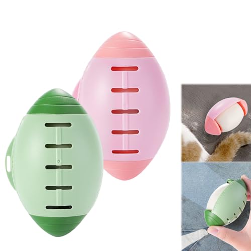 VARKAGE Wiederverwendbare Fusselrollen, 2025 Neuestes Waschbarer Mini Tierhaarentferner Fusselrolle, Kompakt Tragbar Fusselroller für Tierhaare Kleidung Sofas Haare Staub von VARKAGE