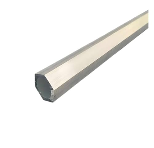 6063 T5 Äußerer Sechseck-Innenkreis Aluminiumlegierungsrohr Teleskophülse Sechseckiger hohler Aluminiumstab Gegenüberliegende Seite 5 6 7 8 mm(495MM_7X3.7MM) von VARNOK