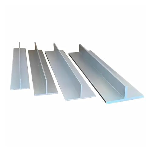 Aluminiumrohr 1 m T-förmiger Nahtkantenstreifen aus Aluminiumlegierung, langlebig, korrosionsbeständig, for Bau-DIY-Projekte, anpassbare Länge(1M_25X15X1MM) von VARNOK