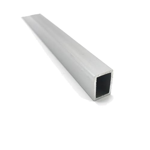Aluminiumrohr 10x15mm dickes 1mm rechteckiges Aluminiumrohrprofil 6063 Aluminium-Vierkantrohr Aluminiumprofil zur Dekoration von VARNOK
