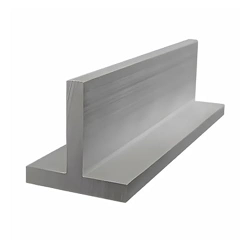 Aluminiumrohr 25 30 40 50 60 mm, anpassbare Länge, Aluminiumlegierung, T-förmige Ecke, Aluminium, korrosionsbeständig, robust for Crimpen und Verstemmen(300MMX3_30X30X1MM) von VARNOK