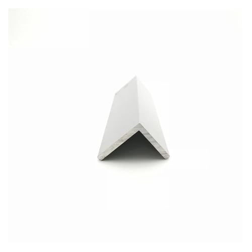 Aluminiumrohr 25 x 30 mm, Dicke 2 mm, 3 mm, 5 mm, 6063 rechtwinkliges Aluminium, L-förmige Aluminiumlegierung, Dreiecksprofil aus Aluminium, Dekorationsmaterialien(Thick 5mm,500mm) von VARNOK