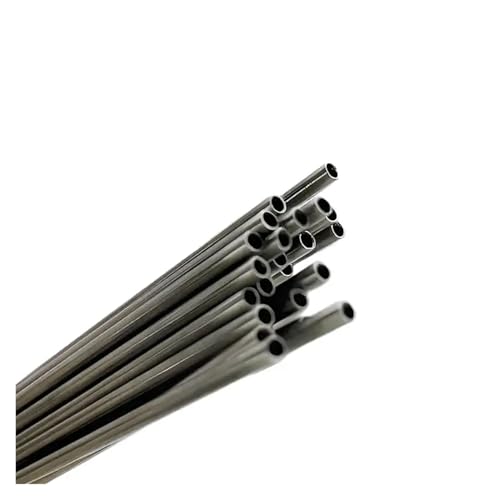 Aluminiumrohr 304 Edelstahlkapillare Präzisionshohlrohr Dünnwandiges Rohr Ultrafein AD 2,1 2,2 2,5 2,6 2,8 3 3,2 3,5 3,7 3,8 4 4,5 mm(500MMX10PCS_2.5X0.7MM) von VARNOK