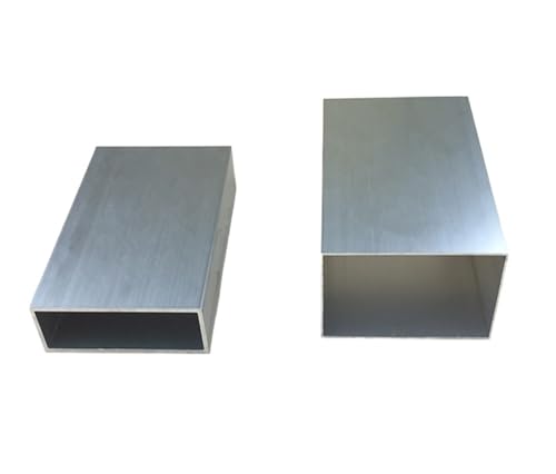 Aluminiumrohr 30x30 Aluminium legierung platz rohr profil Aluminium legierung rechteckigen rohr Flugzeug modell skelett dekoration materialien(30x30x3,500mm) von VARNOK