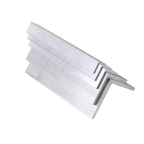 Aluminiumrohr 40 x 70 mm, Dicke 5 mm, 6063 rechtwinkliges Aluminium, L-förmige Aluminiumlegierung, Dreiecksprofil aus Aluminium, Dekorationsmaterialien(245m m) von VARNOK