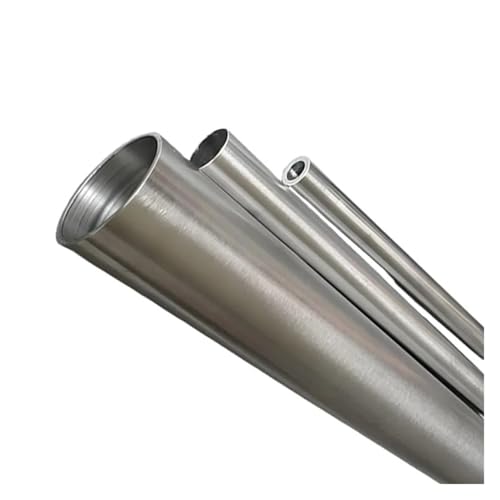Aluminiumrohr 7075 luftfahrt aluminium rohr Aluminium legierung rohr Hohe präzision super harten material for zelte Wandern pole OD 5 zu OD 30mm(495MM_14X10MM) von VARNOK