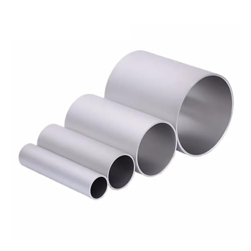 Aluminiumrohr Aluminium-Rundrohr 6061 Außendurchmesser 40 mm Innendurchmesser 20–38 mm Wandstärke 1–10 mm Hartes gerades Aluminiumrohr dünne dicke Wandstärke(OD40 ID27,245mm) von VARNOK
