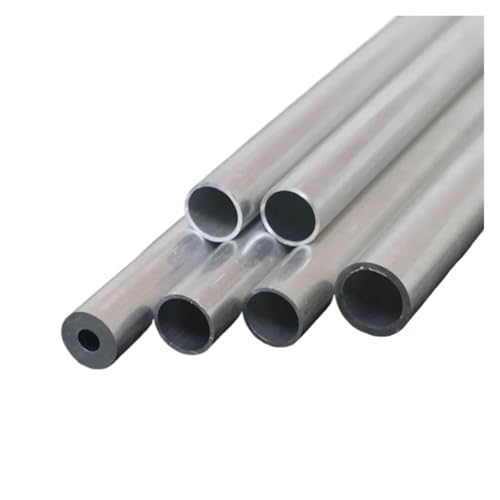 Aluminiumrohr Aluminium-Rundrohr 6063 T5 Außendurchmesser 28 mm Innendurchmesser 7–26 mm Wandstärke 1–10,5 mm Hartes gerades Aluminiumrohr dünne dicke Wandstärke 6061T6(OD28 ID24,245mm) von VARNOK