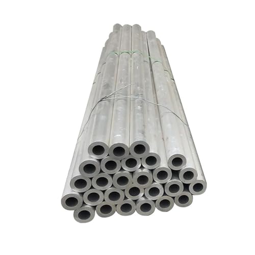 Aluminiumrohr Außendurchmesser 3 mm bis 12 mm 6063 Aluminium-Rundrohr OD3-12 mm Innendurchmesser 0,5 m bis 11 mm Hartes gerades Aluminiumrohr dünne dicke Wand(OD10 ID4) von VARNOK
