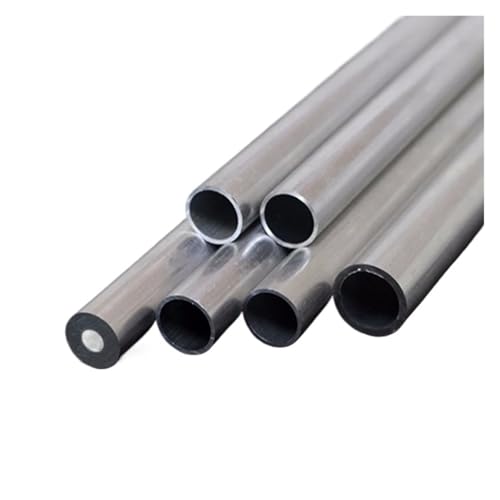 Aluminiumrohr OD18mm 6061 Aluminium-Rundrohr Außendurchmesser 18mm Innendurchmesser 16mm bis 9mm Hartes gerades Aluminiumrohr dünne dicke Wand(OD18 ID14,500mm) von VARNOK