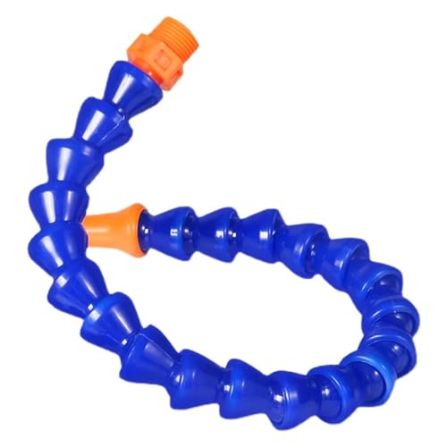 Einstellbarer Kühlmittelschlauch 1/2 3/8 1/4'' Kühlrohr Außengewinde 300~700mm Flexibler Kunststoff-Wasser-Öl-Kühlmittelschlauch mit Düse for CNC-Fräsdrehmaschine(Valve-G1l2-Flat,10pcs,Length 300mm) Einstellbarer Kühlmittelschlauch 1/2 3/8 1/4'' Kühlrohr Außengewinde 300~700mm Flexibler Kunststoff-Wasser-Öl-Kühlmittelschlauch mit Düse for CNC-Fräsdrehmaschine(Valve-G1l2-Flat,10pcs,Length 300mm) von VARNOK