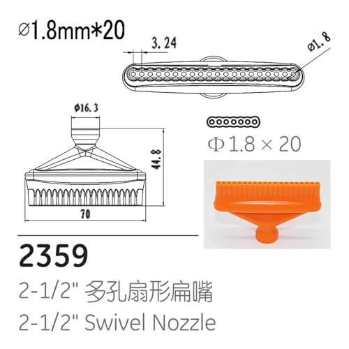Einstellbarer Kühlmittelschlauch G3/8 Zoll flexibler Kunststoff-Wasser-Öl-Kühlmittelschlauch PT3/8 verstellbares Rohr for CNC-Fräsen La Kühlrohr NPT3/8 Zoll(2369,60cm,PT Screw thread) von VARNOK