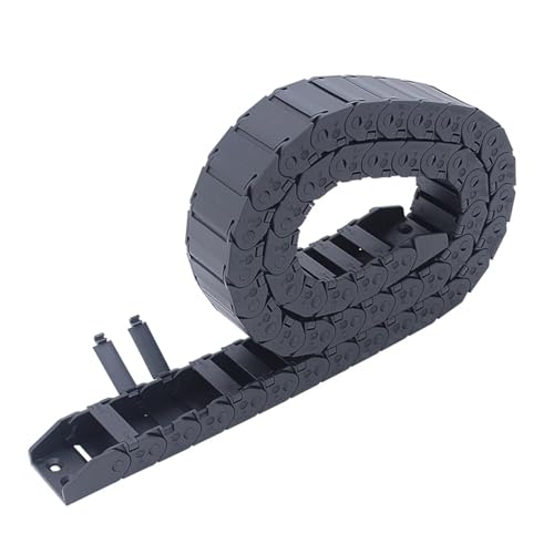 Kabel-Schleppkette 1-Meter-Energieführungskette halbgeschlossene innere Öffnung Serie J15BF.3. N 15 * 15 15 * 20 15 * 30 15 * 40 15 * 50(38mm,15x20 mm) von VARNOK