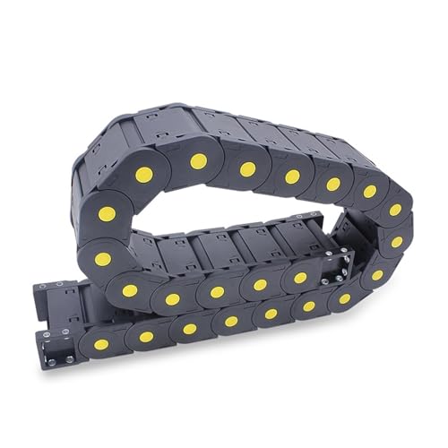 Kabel-Schleppkette 1-Meter-Kabelführungskette. Serie H30F.1.S - Dichtungstyp beidseitig offen(75mm,30x38mm-FJT) von VARNOK