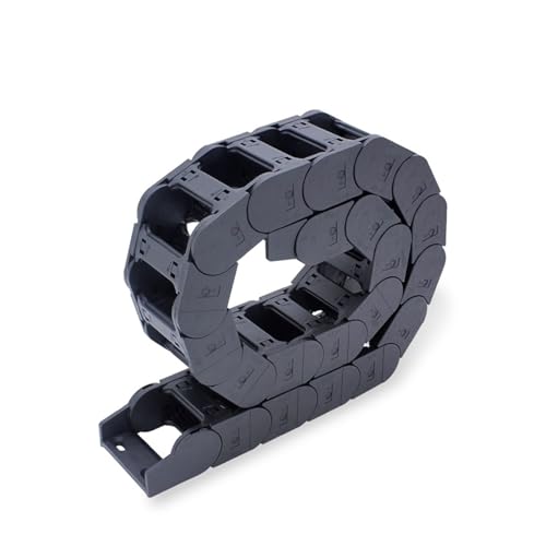 Kabel-Schleppkette 1-Meter-Kabelführungskette. Serie J25Q.1.S-Brückentyp, beidseitig offen(100mm,25x38 mm-FJT) von VARNOK