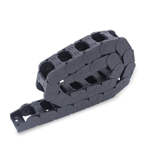 Kabel-Schleppkette 1-Meter-Kabelführungskette. Serie J25Q.2.S-Brückentyp, beidseitig offen(100mm,25x38 mm-XJT) von VARNOK