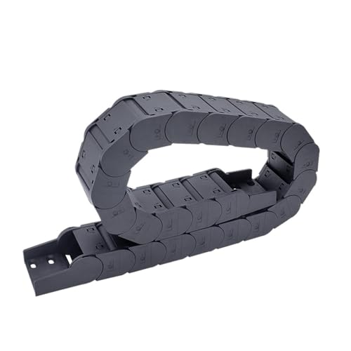 Kabel-Schleppkette 1-Meter-Kabelführungskette. Serie J30F.1.S – beidseitige Öffnung(150mm,30x75mm-FJT) von VARNOK