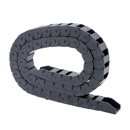 Kabel-Schleppkette 1 Meter Kabelschleppbrücke Typ kann nicht geöffnet werden Serie J15Q.1.B 15 * 20 15 * 30 Biegeradius R 28 38(38mm,15x20 mm) von VARNOK