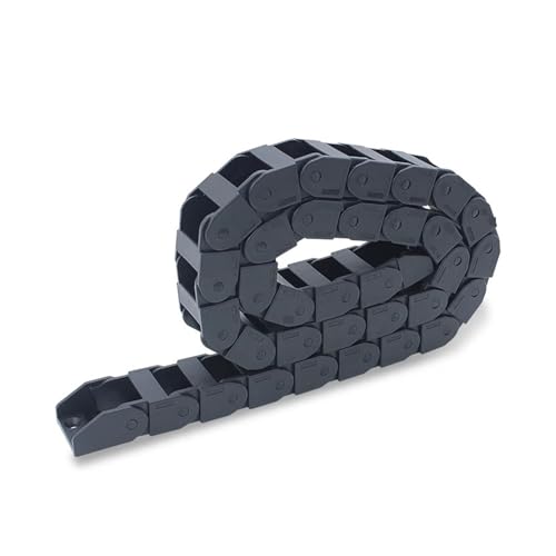 Kabel-Schleppkette 1 Meter Kabelschleppbrücke Typ kann nicht geöffnet werden Serie J18Q.1.B 18 * 25 18 * 37(38mm,18x25 mm) von VARNOK