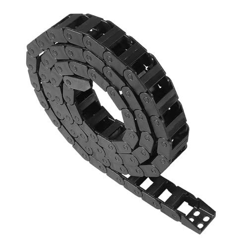 Kabel-Schleppkette 7 x 15 mm Kabelträger-Schleppkette, geschlossener Typ, flexible Kunststoff-Nylonketten, 1 m, mit Endverbindern for 3D-Drucker, CNC-Maschine Kabel-Schleppkette 7 x 15 mm Kabelträger-Schleppkette, geschlossener Typ, flexible Kunststoff-Nylonketten, 1 m, mit Endverbindern for 3D-Drucker, CNC-Maschine von VARNOK