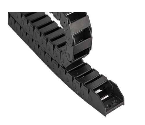 Kabel-Schleppkette Kabelketten, Brückentyp, Kunststoff-Schleppleine, nicht öffnend, 10 x 10, 10 x 15, 10 x 20 mm, Drahtübertragung for CNC-Fräsmaschine(10x15mm) von VARNOK