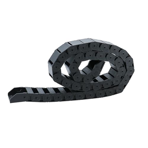 Kabel-Schleppkette Kabelschleppkette 10x20 10x15 10x10 mm Brückentyp Nicht öffnende Kunststoff-Übertragungsschleppleine for 3D-Drucker CNC-Fräser(Inner size 10x15) von VARNOK