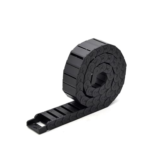 Kabel-Schleppkette Nylon-Schleppkette Kabelkette OF-X15BF.1.N 15x50mm R28mm 38mm 48mm Halbgeschlossene Innenöffnung(38mm) von VARNOK