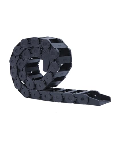 Kabel-Schleppkette Offene Schleppkette for CNC-3D-Drucker, Kabel mit Enden, Brückentyp, 1000 mm Länge, 15 x 15 mm, 15 x 20 mm, 15 x 30 mm(15x20mm) von VARNOK