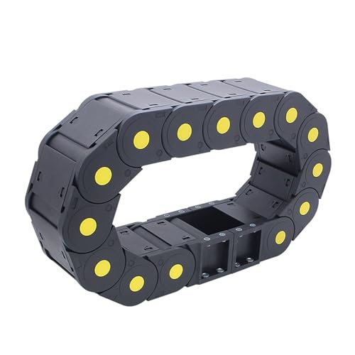 Kabel-Schleppkette 1-Meter-Kabelführungskette. Serie H65F.1.S - Dichtungstyp beidseitig offen(200mm,65x150 mm) von VARNOK