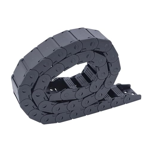 Kabel-Schleppkette 1-Meter-Energieführungskette halbgeschlossene Innenöffnung Serie J18BF.3. N 18 * 18 18 * 25 18 * 37 18 * 50(48mm,18x25mm) von VARNOK