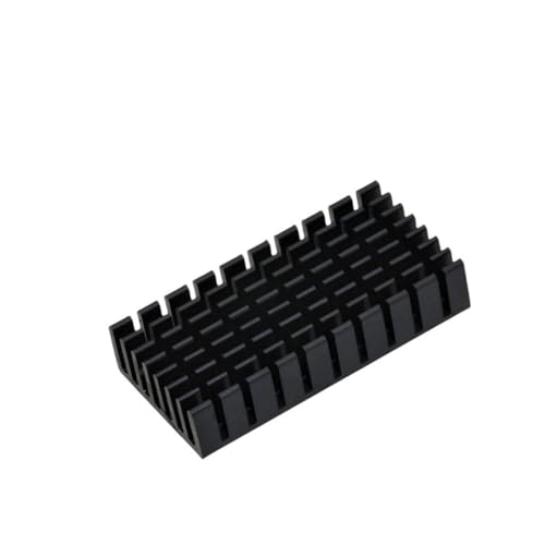 Kühlkörper Kühlkörper Kühler Kühler 50x25x10MM Schwarz Slot Kühlkörper Kühlkörper Kühlkörper Kühler Kühler 50x25x10MM Schwarz Slot Kühlkörper von VARNOK