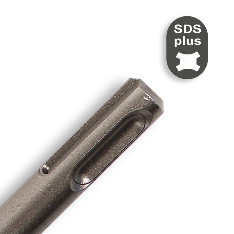 SDS-plus 20 mm breit Flachmeißel 250 mm lang Beton / Stein Meißel Breitmeißel von VARO