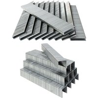 Heftklammern Typ a 1000 Stück Kreator 10 mm von KREATOR