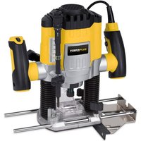 Fräsmaschine 1200w 6 Fräser im Koffer Powerplus Fräsmaschine 1200w 6 Fräser im Koffer Powerplus von VARO