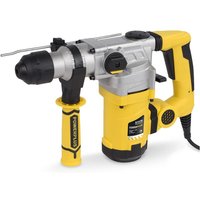 Sds Bohrhammer Bohrmaschine Schlagbohrhammer 1.600 w + Bohrer + Meißel + Koffer von VARO