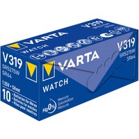 Varta - knopfzelle für uhren 1.55 v - 16 mAh SR527 319.801.111 (1 St. / Blisterverpackung) von Varta