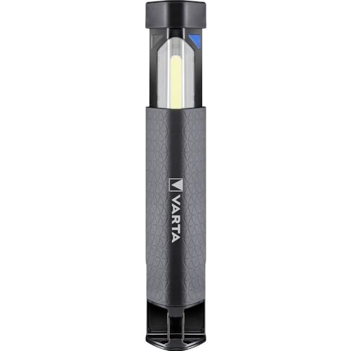 VARTA Baustrahler LED inkl. 4x AA Batterien, Work Flex Telescope Light, ausziehbare Arbeitsleuchte, Werkstattlampe mit zwei Leuchtmodi und gummiertem Anti-Rutsch-Griff VARTA Baustrahler LED inkl. 4x AA Batterien, Work Flex Telescope Light, ausziehbare Arbeitsleuchte, Werkstattlampe mit zwei Leuchtmodi und gummiertem Anti-Rutsch-Griff von VARTA