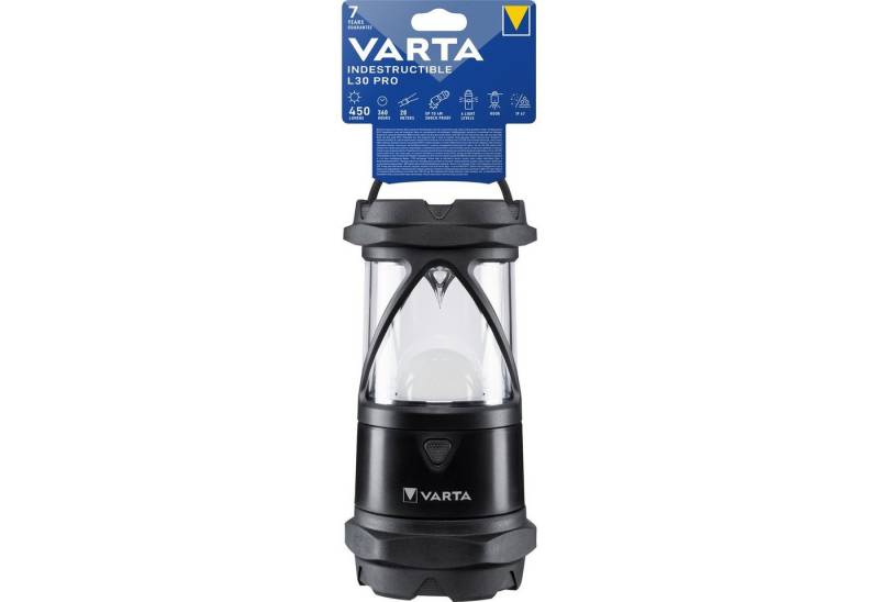 VARTA Taschenlampe VARTA Indestructible L30 Pro, LED-Leuchte von VARTA
