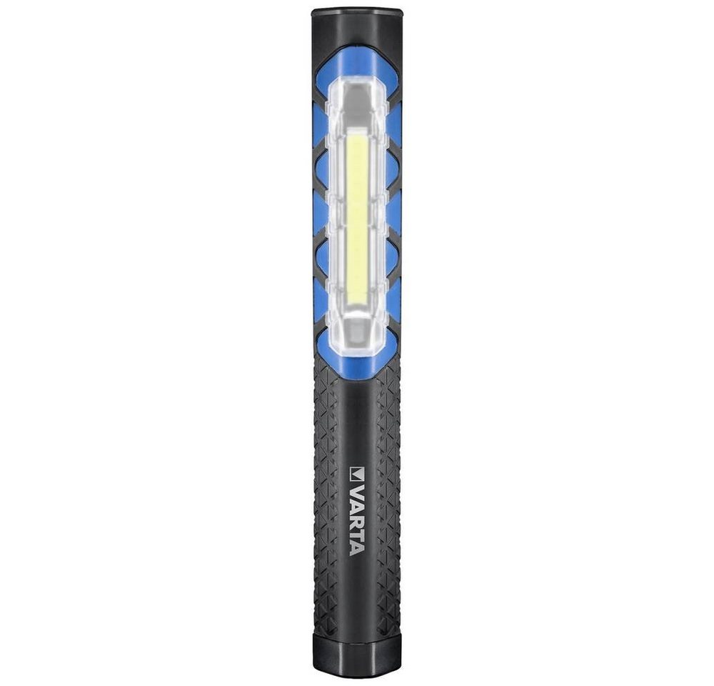 VARTA LED Taschenlampe 3AAA mit Batt 17647101421, mit Gürtelclip, mit Magnethalterung von VARTA