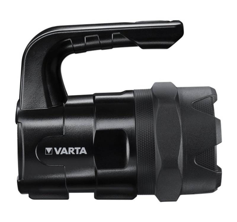 VARTA LED Taschenlampe INDESTRUCTIBLE BL20 PRO Schwarz Hand- Blinklicht LED von VARTA