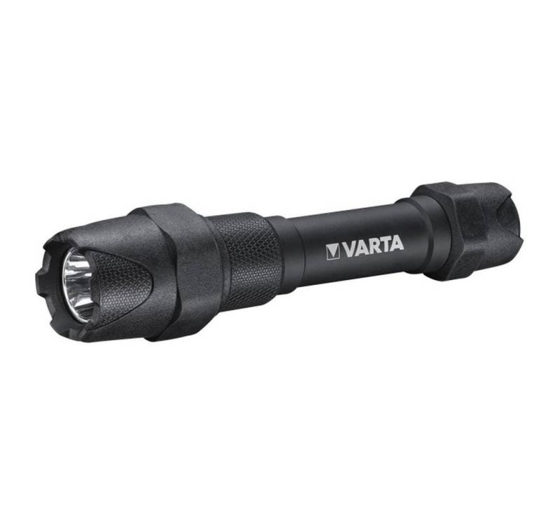 VARTA LED Taschenlampe INDESTRUCTIBLE F20 PRO Schwarz Hand- Blinklicht LED von VARTA