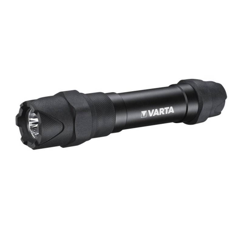 VARTA LED Taschenlampe INDESTRUCTIBLE F30 PRO Schwarz Hand- Blinklicht LED von VARTA
