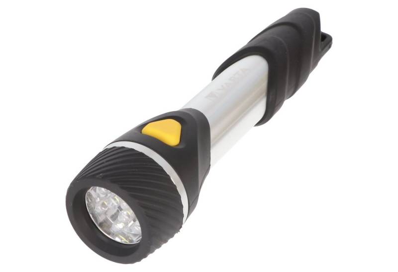 VARTA LED Taschenlampe Varta LED Taschenlampe Day Light, Multi LED F20 40lm, inkl. 2x Batter von VARTA