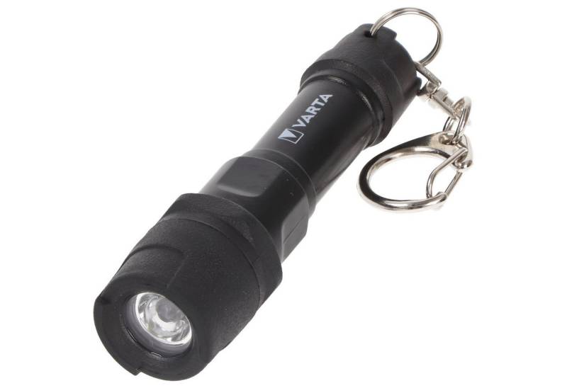 VARTA LED Taschenlampe Varta LED Taschenlampe Indestructible, Key Chain Light 12lm, inkl. 1x von VARTA
