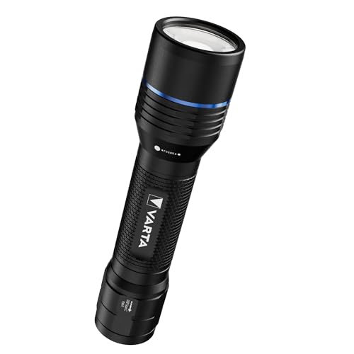 VARTA Taschenlampe LED, Night Cutter Pro F30R, Lampe, Taschenleuchte für Outdoor oder Haushalt, 1500lm, wasserdicht IP67, Luftfahrtaluminium, Präzisionsfokus, inkl. Schlüsselband VARTA Taschenlampe LED, Night Cutter Pro F30R, Lampe, Taschenleuchte für Outdoor oder Haushalt, 1500lm, wasserdicht IP67, Luftfahrtaluminium, Präzisionsfokus, inkl. Schlüsselband von VARTA