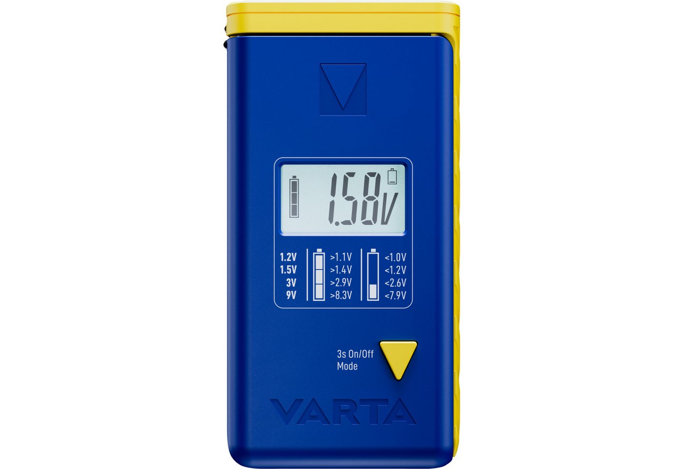 VARTA Strommessgerät VARTA Digitaler LCD Batterietester AA / AAA / C von VARTA