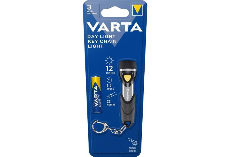 VARTA Taschenlampe VARTA Day Light Key Chain Light, Taschenlampe von VARTA