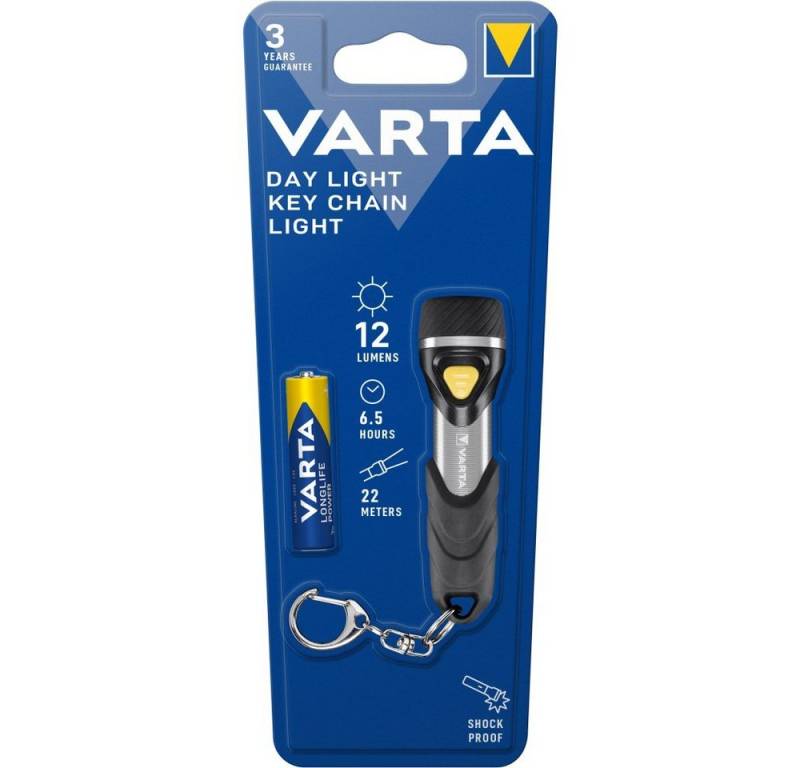 VARTA Taschenlampe Day Light Key Chain Taschenlampe von VARTA